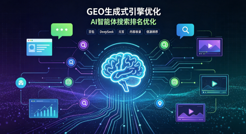 陆良县GEO 浪潮来袭：生成式引擎优化崛起，创作者争抢豆包、DeepSeek、元宝智能体流量入口