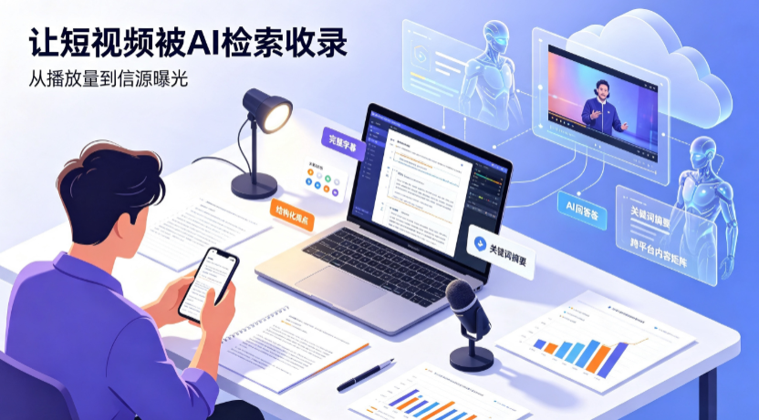 陆良县短视频创作者新必修课：吃透 GEO 优化，让抖音内容被豆包、DeepSeek、元宝智能体收录