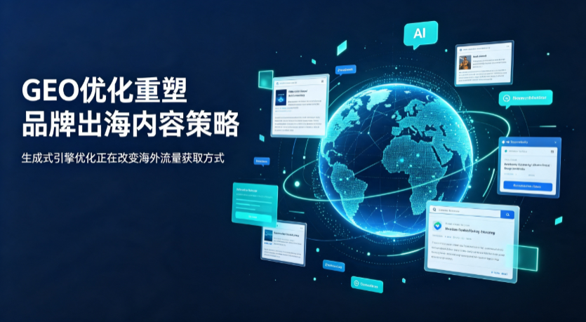 陆良县AI 时代 GEO 兴起，品牌出海内容策略迎来重大调整